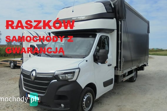 Renault Master Skrzynia 2021