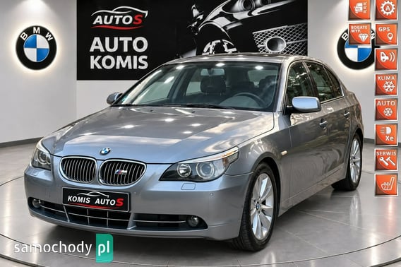 BMW 5 Seria Sedan 2003