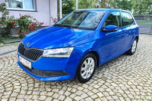 Skoda Fabia Hatchback 2021
