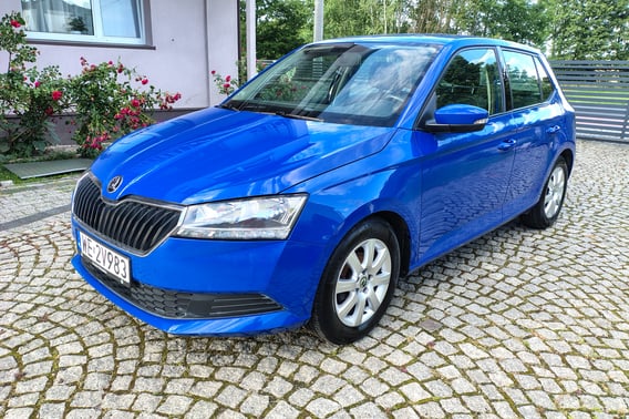 Skoda Fabia Hatchback 2021