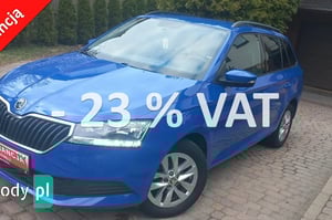 Skoda Fabia Kombi 2021