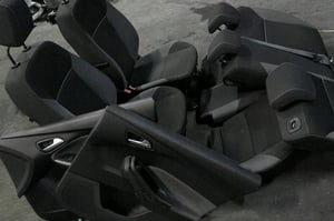 FORD FOCUS MK3 KOMBI FOTELE KANAPA BOCZKI KOMPLET EU