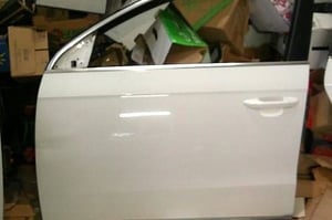 VW PASSAT B7 DRZWI PRZÓD PRZEDNIE LEWE LB9A