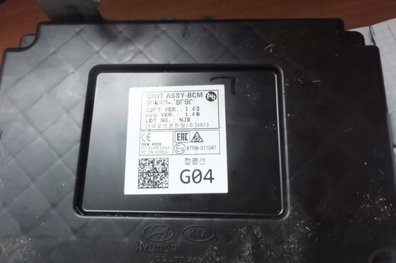 HYUNDAI KONA PANEL C20036-7820