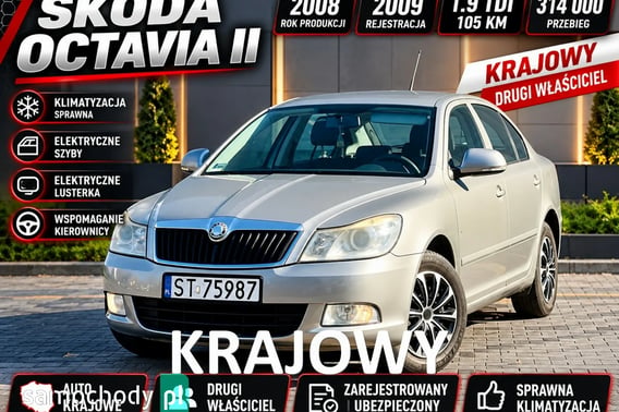 Skoda Octavia Hatchback 2008