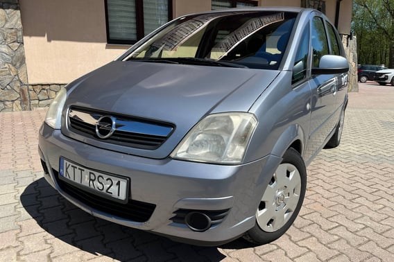 Opel Meriva Hatchback 2006