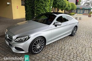 Mercedes-Benz C-Klasa Sedan 2016