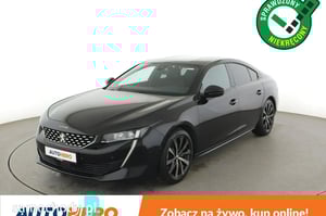 Peugeot 508 Sedan 2018