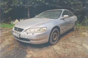 Honda Accord Coupe 1999