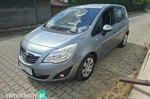 Opel Meriva Minivan 2012