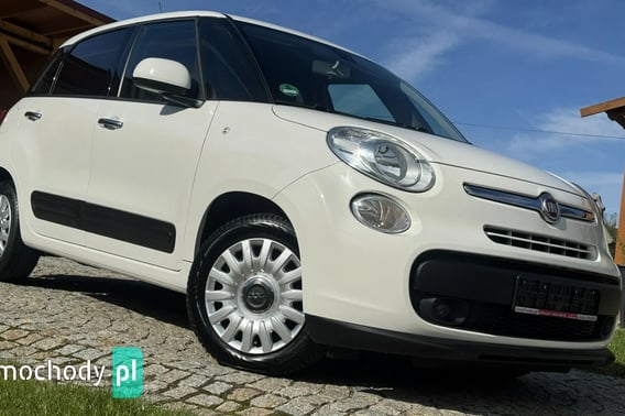 Fiat 500L Minivan 2017