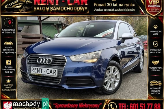 Audi A1 Hatchback 2012