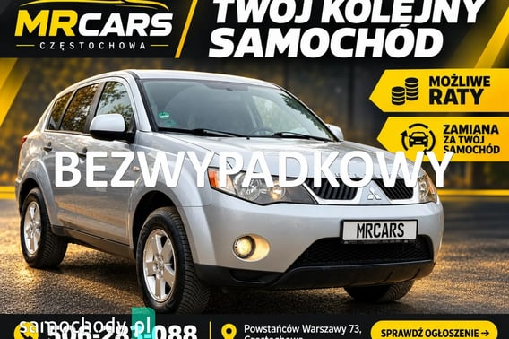 Mitsubishi Outlander SUV 2010