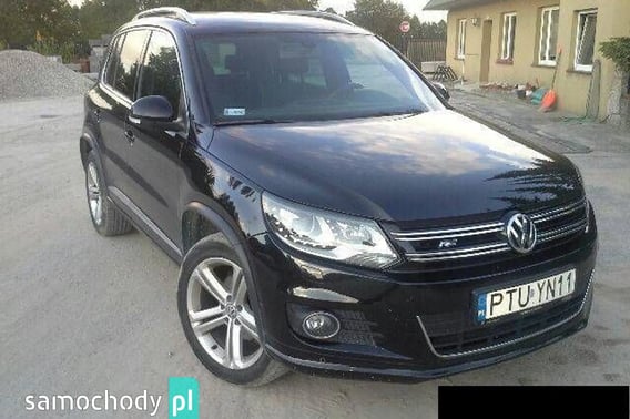 Volkswagen Tiguan SUV 2014