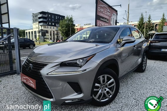 Lexus NX SUV 2020