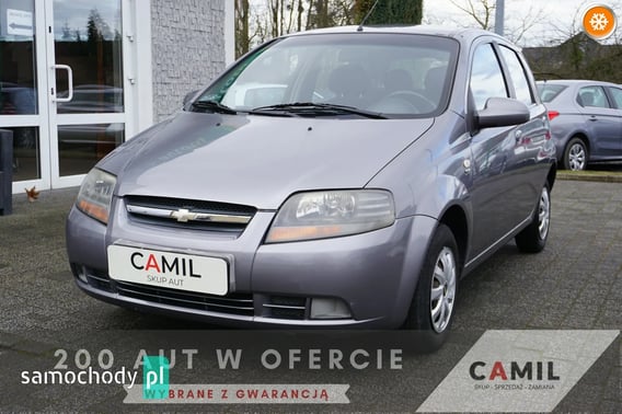 Chevrolet Kalos Hatchback 2007