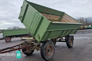 inny Przyczepa NIEMKA IFA HL wywrotka 1990