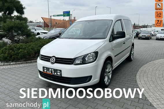 Volkswagen Caddy Minivan 2014