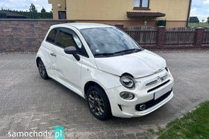 Fiat 500 Hatchback 2017
