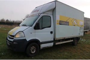 Opel Movano Kontener 2008