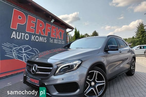 Mercedes-Benz GLA SUV 2015