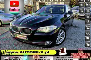 BMW 5 Seria Kombi 2010
