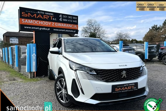 Peugeot 3008 SUV 2021