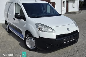 Peugeot Partner Furgon 2012