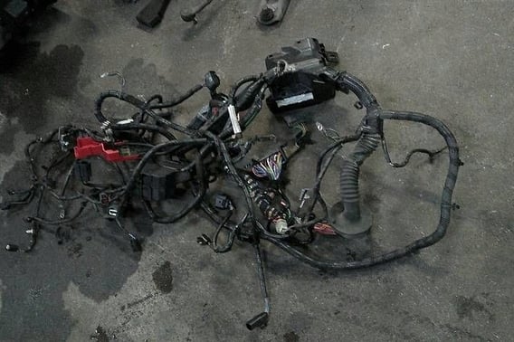 FORD B-MAX 1,0ECOBOOST INSTALACJA KOMORY SILNIKA HY1T14K012