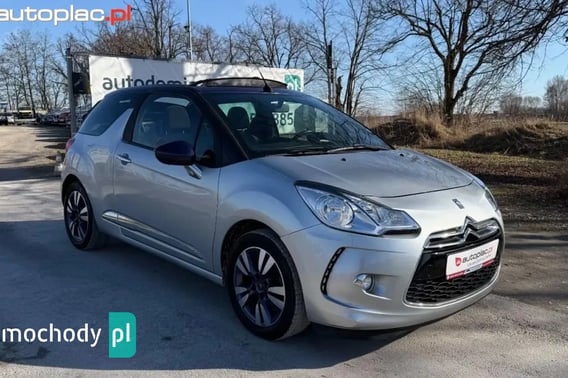 Citroën DS3 Kabriolet 2013