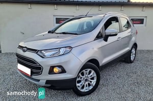 Ford EcoSport SUV 2014
