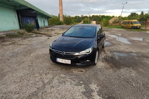 Opel Astra Hatchback 2016