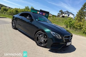 Mercedes-Benz Klasa E Coupe 2017