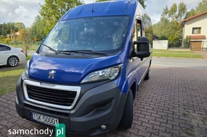 Peugeot Boxer Minivan 2015