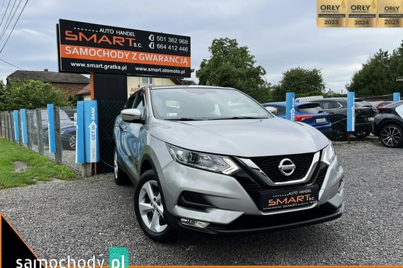 Nissan Qashqai SUV 2018