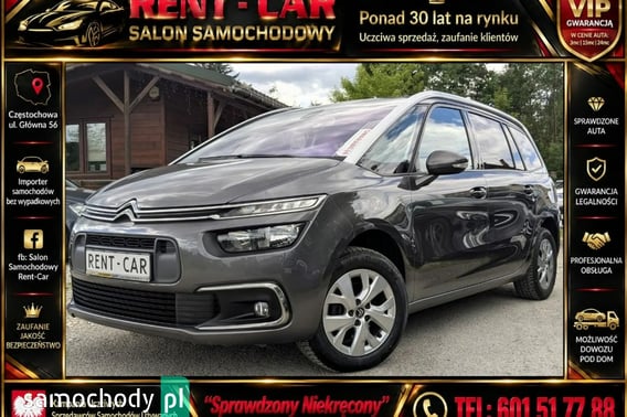 Citroen C4 Spacetourer Minivan 2019