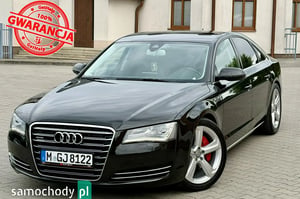 Audi A8 Sedan 2011