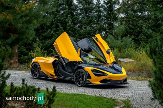 McLaren 720S Coupe 2018
