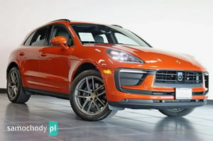 Porsche Macan SUV 2022