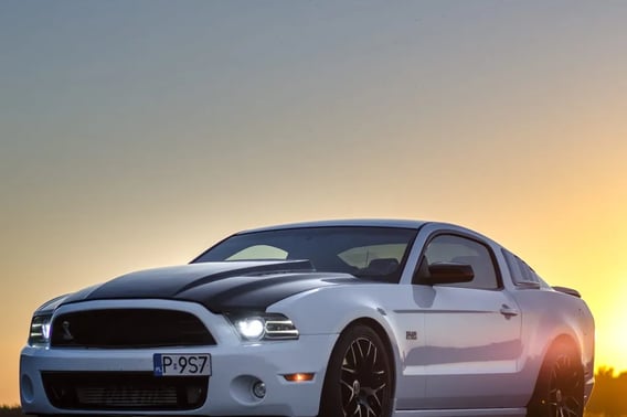 Ford Mustang Coupe 2013