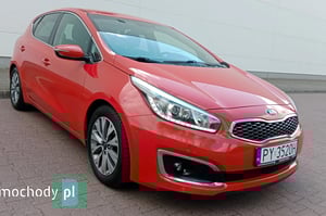 Kia Ceed Hatchback 2017