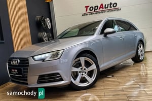 Audi A4 Avant Kombi 2018