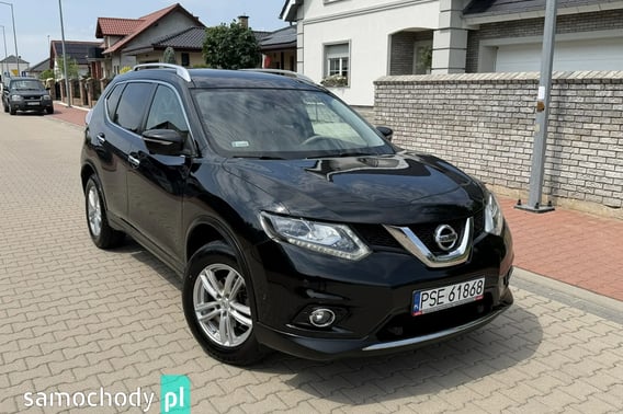 Nissan X-Trail SUV 2014
