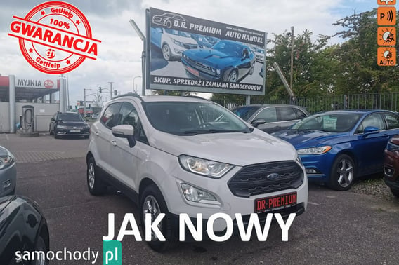 Ford EcoSport SUV 2018