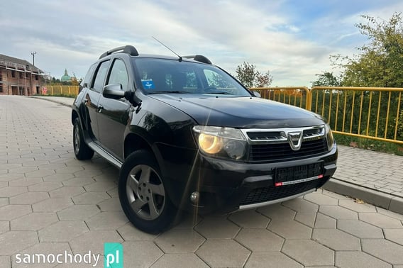 Dacia Duster SUV 2013