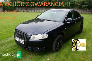 Audi A4 Hatchback 2007