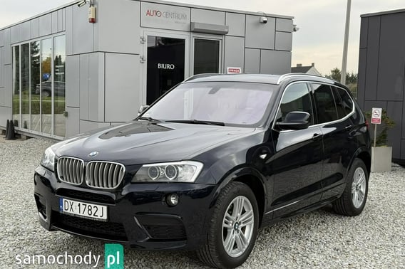 BMW X3 SUV 2011