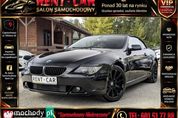 BMW 6 Seria Kabriolet 2007
