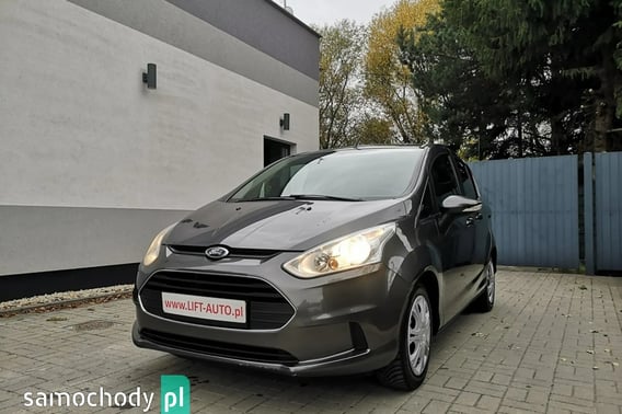Ford B-Max Minivan 2016
