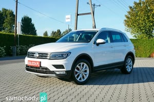Volkswagen Tiguan SUV 2017